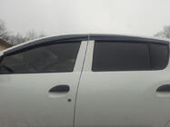 Dacia Sandero 2013-2020 Windabweiser (4 Stk., Sunplex Sport) Foto 6