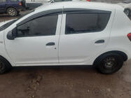 Dacia Sandero 2013-2020 Windabweiser (4 Stk., Sunplex Sport) Foto 2