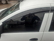 Dacia Sandero 2013-2020 Windabweiser (4 Stk., Sunplex Sport) Foto 5