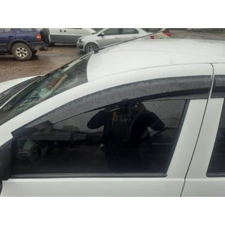 Windabweiser (4 Stk., Sunplex Sport) Renault Sandero 2013-2022 Foto 2