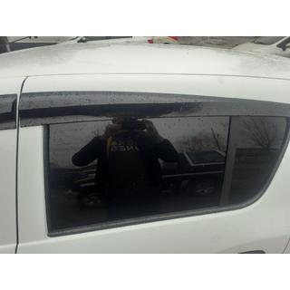 Windabweiser (4 Stk., Sunplex Sport) Renault Sandero 2013-2022 Foto 3