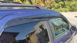 Fiat Palio 1996-2011 Windabweiser (4 Stk., Sunplex Sport) Foto 3