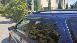 Fiat Palio 1996-2011 Windabweiser (4 Stk., Sunplex Sport) Foto 4