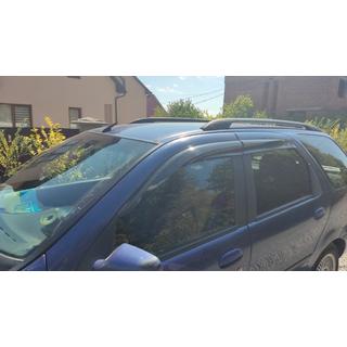 Windabweiser (4 Stk., Sunplex Sport) Fiat Palio 1996-2011 Foto 2