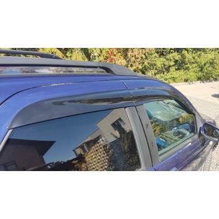 Windabweiser (4 Stk., Sunplex Sport) Fiat Palio 1996-2011 Foto 3