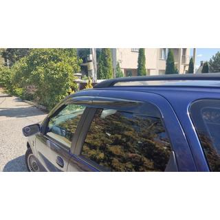 Windabweiser (4 Stk., Sunplex Sport) Fiat Palio 1996-2011 Foto 4