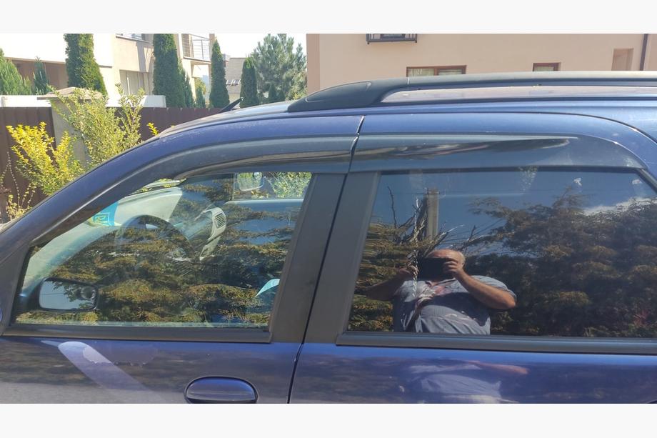Fiat Palio 1996-2011 Windabweiser (4 Stk., Sunplex Sport) Image