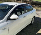 Fiat Tipo 2016- Windabweiser (4 Stk., Sunplex Sport) Foto 1