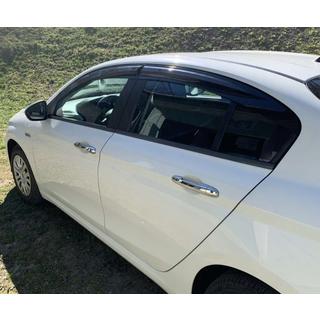Windabweiser (4 Stk., Sunplex Sport) Fiat Tipo 2016- Foto 3