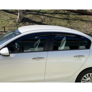 Windabweiser (4 Stk., Sunplex Sport) Fiat Tipo 2016- Foto 2