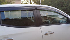 Mitsubishi L200 2015-2024 Windabweiser (4 Stk., Sunplex Sport) Foto 7