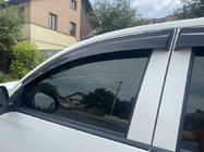 Mitsubishi L200 2015-2024 Windabweiser (4 Stk., Sunplex Sport) Foto 2