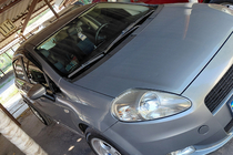 Fiat Punto Grande/EVO 2006-2018 Windabweiser (4 Stk., Sunplex Sport) Foto 9