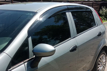 Fiat Punto Grande/EVO 2006-2018 Windabweiser (4 Stk., Sunplex Sport) Foto 6
