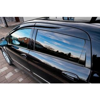 Windabweiser (4 Stk., Sunplex Sport) Fiat Punto Grande/EVO 2006-2018 Foto 1
