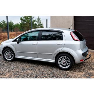 Windabweiser (4 Stk., Sunplex Sport) Fiat Punto Grande/EVO 2006-2018 Foto 2
