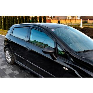 Windabweiser (4 Stk., Sunplex Sport) Fiat Punto Grande/EVO 2006-2018 Foto 3