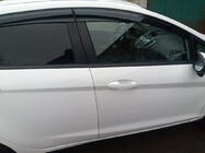 Ford Fiesta 2008-2017 Windabweiser (4 Stk., Sunplex Sport) Foto 5