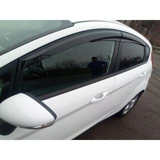 Windabweiser (4 Stk., Sunplex Sport) Ford Fiesta 2008-2017 Foto 1