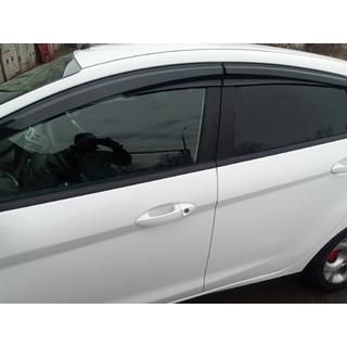 Windabweiser (4 Stk., Sunplex Sport) Ford Fiesta 2008-2017 Foto 4