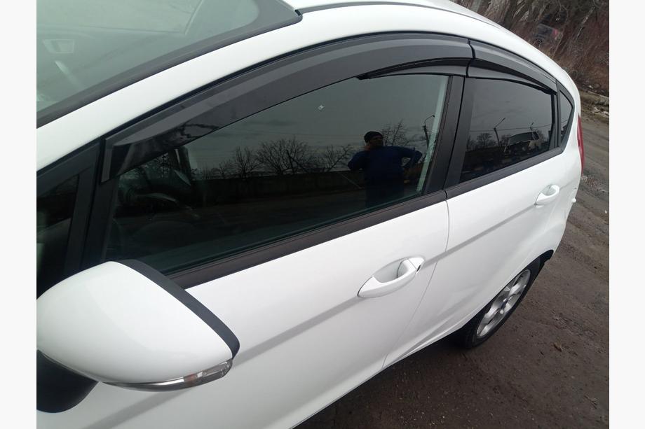 Ford Fiesta 2008-2017 Windabweiser (4 Stk., Sunplex Sport) Image