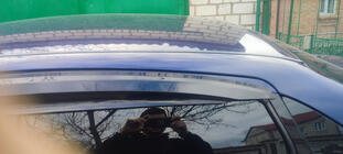 Ford Focus I 1998-2005 Windabweiser SD (4 Stk., Sunplex Sport) Foto 3