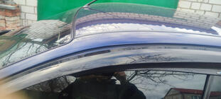 Ford Focus I 1998-2005 Windabweiser SD (4 Stk., Sunplex Sport) Foto 4