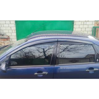 Windabweiser SD (4 Stk., Sunplex Sport) Ford Focus I 1998-2005 Foto 1