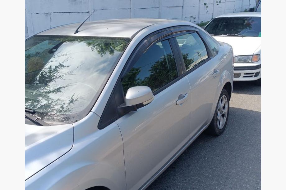 Ford Focus II 2005-2008 Windabweiser SD/HB (4 Stk., Sunplex Sport) Image