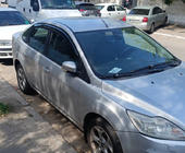 Ford Focus II 2008-2011 Windabweiser SD/HB (4 Stk., Sunplex Sport) Foto 2