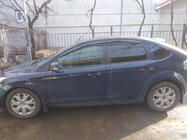 Ford Focus II 2008-2011 Windabweiser SD/HB (4 Stk., Sunplex Sport) Foto 5