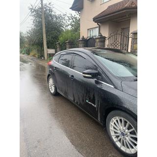 Windabweiser HB/Sedan (4 Stk., Sunplex Sport) Ford Focus III 2011-2017 Foto 2