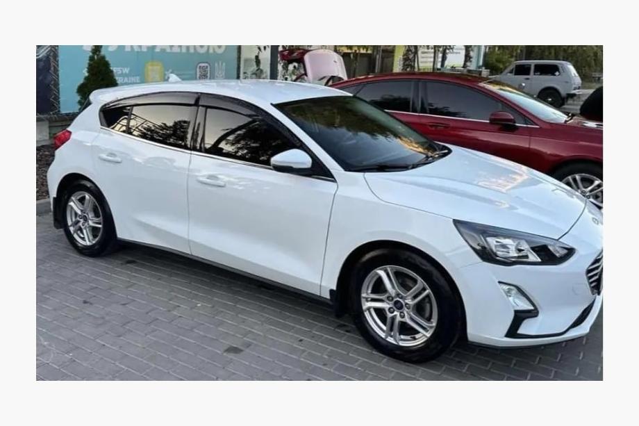 Ford Focus IV 2018- Windabweiser HB/SD (4 Stk., Sunplex Sport) Image