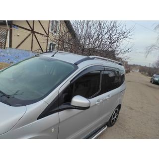 Windabweiser (4 Stk., Sunplex Sport) Ford Courier 2014-2023 Foto 1