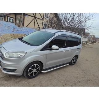 Windabweiser (4 Stk., Sunplex Sport) Ford Courier 2014-2023 Foto 2