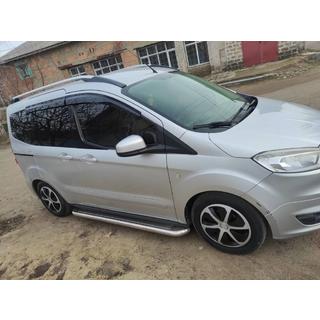 Windabweiser (4 Stk., Sunplex Sport) Ford Courier 2014-2023 Foto 3