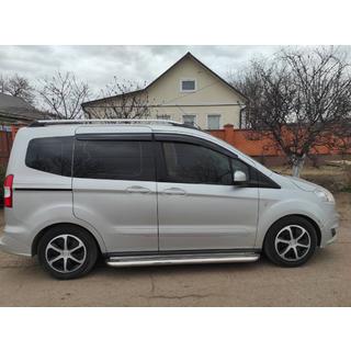 Windabweiser (4 Stk., Sunplex Sport) Ford Courier 2014-2023 Foto 4