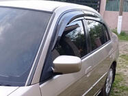 Honda Civic Sedan VII 2001-2006 Windabweiser (4 Stk., Sunplex Sport) Foto 2