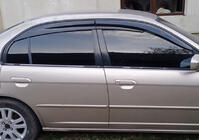 Honda Civic Sedan VII 2001-2006 Windabweiser (4 Stk., Sunplex Sport) Foto 1