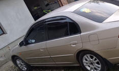 Honda Civic Sedan VII 2001-2006 Windabweiser (4 Stk., Sunplex Sport) Foto 7