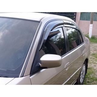 Windabweiser (4 Stk., Sunplex Sport) Honda Civic Sedan VII 2001-2006 Foto 2