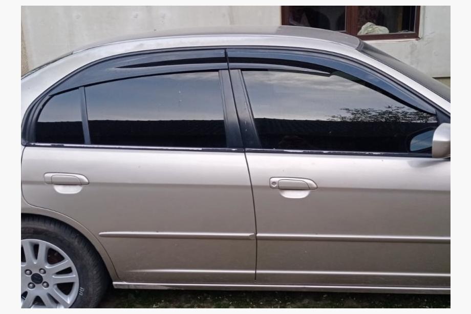 Honda Civic Sedan VII 2001-2006 Windabweiser (4 Stk., Sunplex Sport) Image