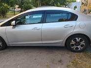 Honda Civic Sedan IX 2011-2016 Windabweiser (4 Stk., Sunplex Sport) Foto 3