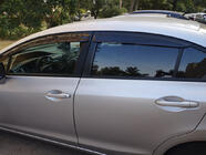 Honda Civic Sedan IX 2011-2016 Windabweiser (4 Stk., Sunplex Sport) Foto 2