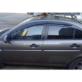 Windabweiser (4 Stk., Sunplex Sport) Hyundai Accent 2006-2010 Foto 4