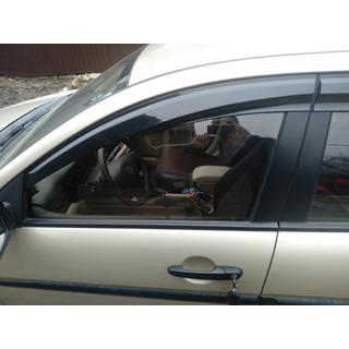 Windabweiser (4 Stk., Sunplex Sport) Hyundai Accent 2006-2010 Foto 3