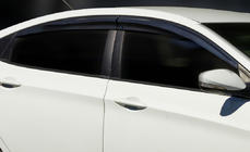 Hyundai Accent 2011-2017 Windabweiser SD (4 Stk., Sunplex Sport) Foto 10