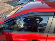 Hyundai Accent 2011-2017 Windabweiser SD (4 Stk., Sunplex Sport) Foto 1
