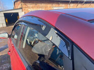 Hyundai Accent 2011-2017 Windabweiser SD (4 Stk., Sunplex Sport) Foto 7
