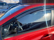 Hyundai Accent 2011-2017 Windabweiser SD (4 Stk., Sunplex Sport) Foto 2